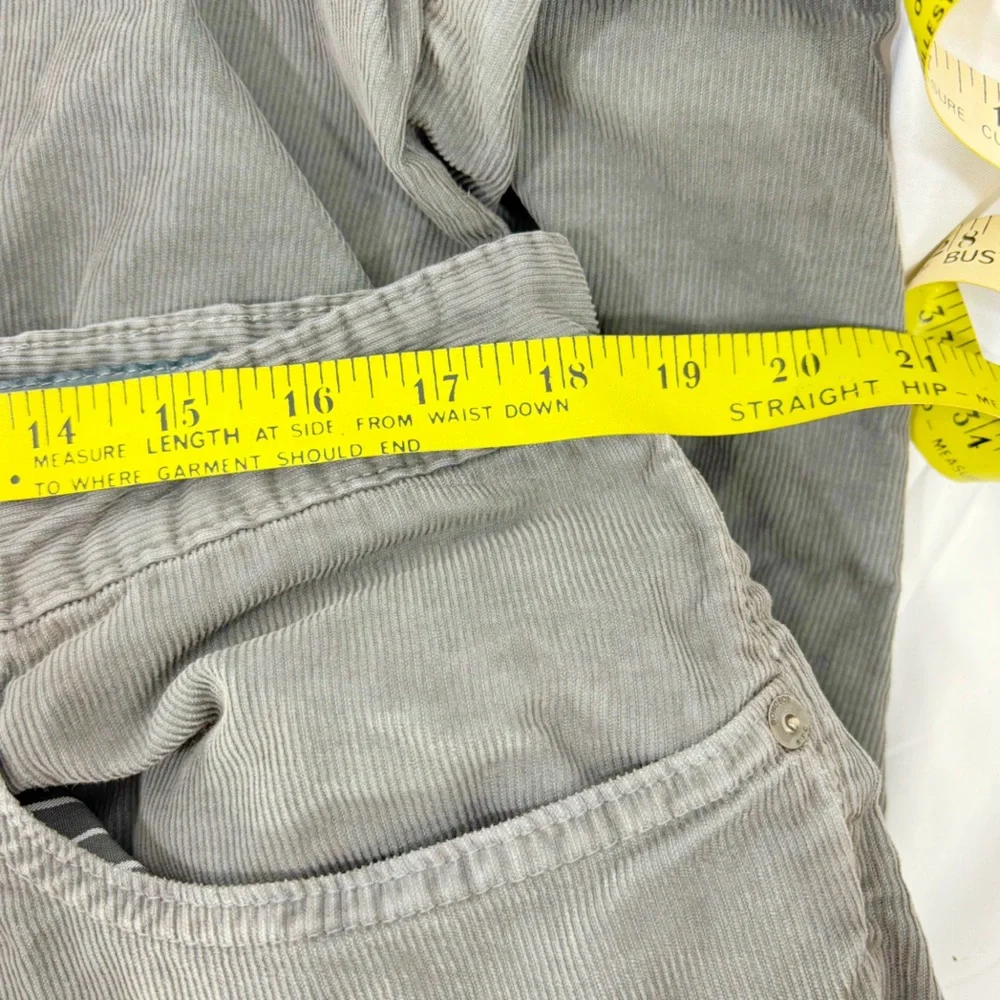 Bonobos Gray Corduroy Men's Pants
